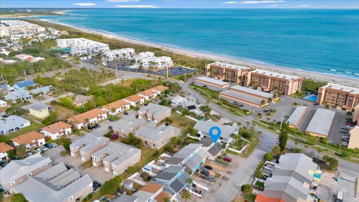 Beach House Retreat كيب كانافيرال المظهر الخارجي الصورة